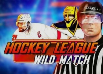 игровой автомат Hockey League Wild Match